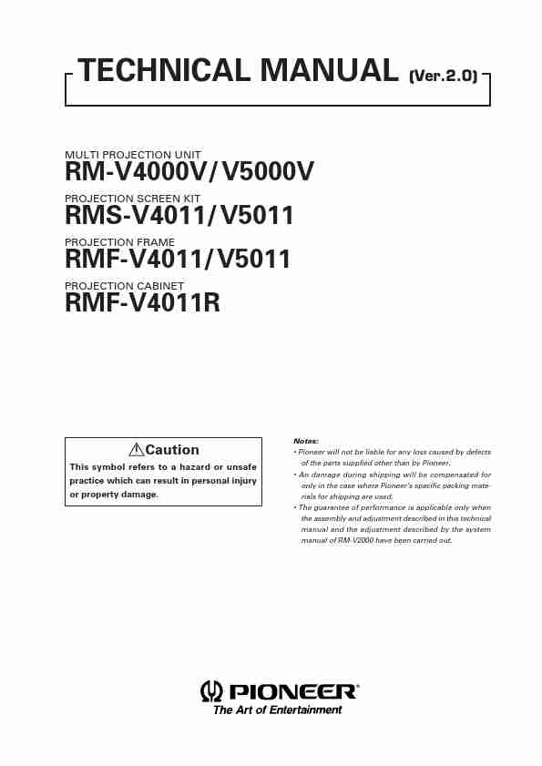 Pioneer Projector Accessories RM-V4000V-page_pdf